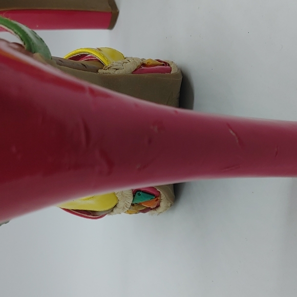 Kenneth Cole Multi-Coloured Heels - Picture 9 of 13